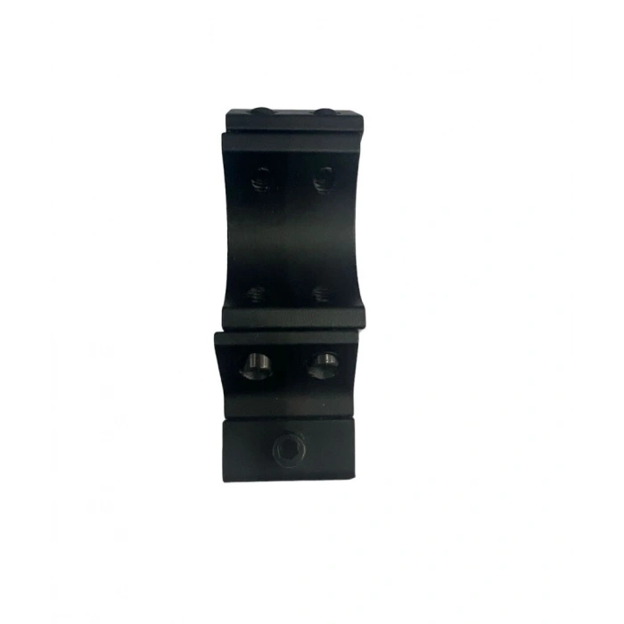 Geçitli lazer fener Bağlama Aparat 11mm