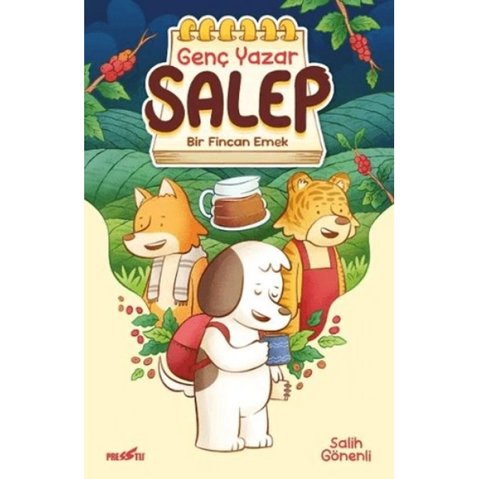 Genç Yazar Salep Bir Fincan Emek
