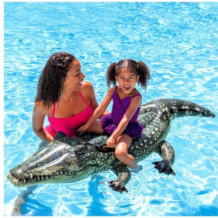 Gerçekçi Timsah Bin Git  170x86 Cm  - 57551 - 1 ADET