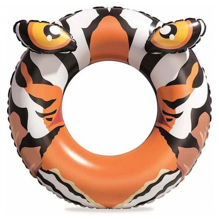 Gerçekçi Timsah & Kaplan Simit   - 1 ADET