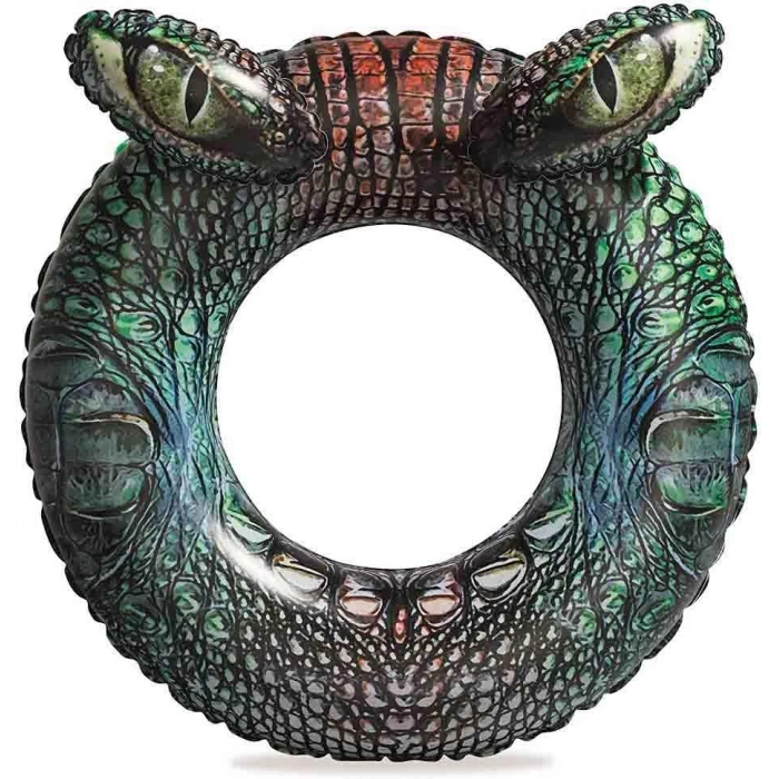 Gerçekçi Timsah & Kaplan Simit   - 1 ADET