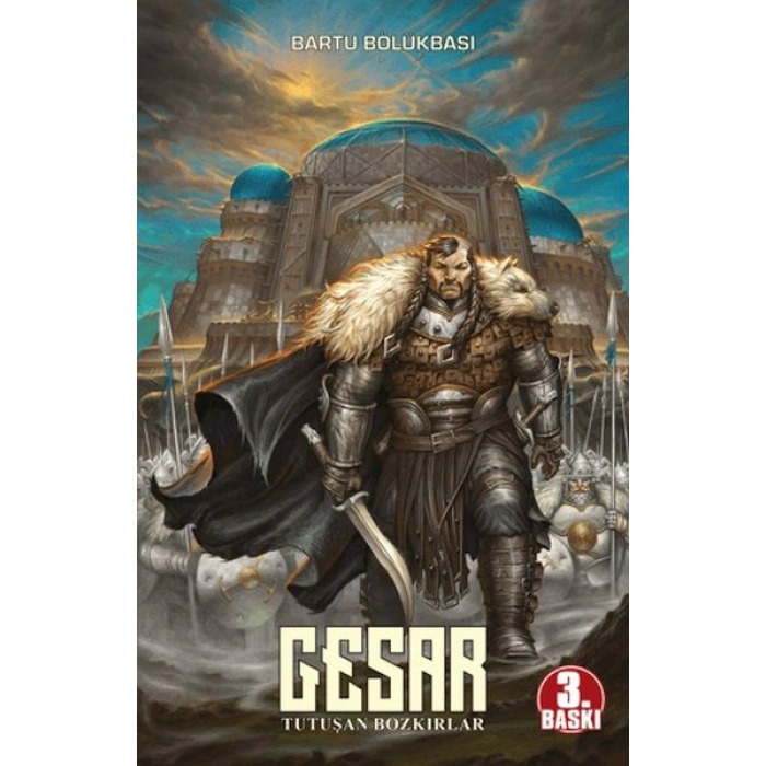 Gesar Tutuşan Bozkırlar Roman