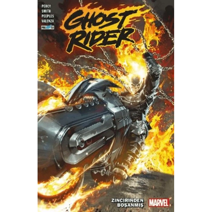 Ghost Rider Cilt 1 Zincirinden Boşanmış