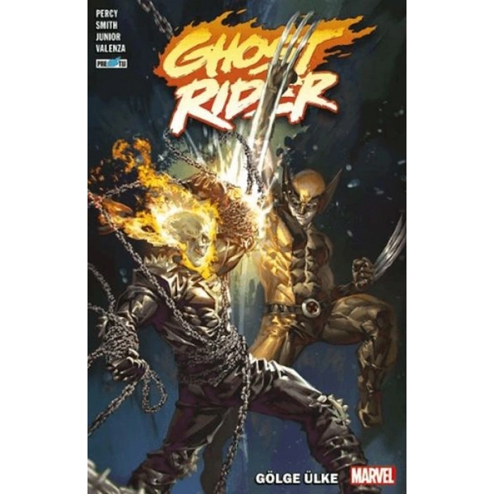 Ghost Rider Cilt 2 Gölge Ülke