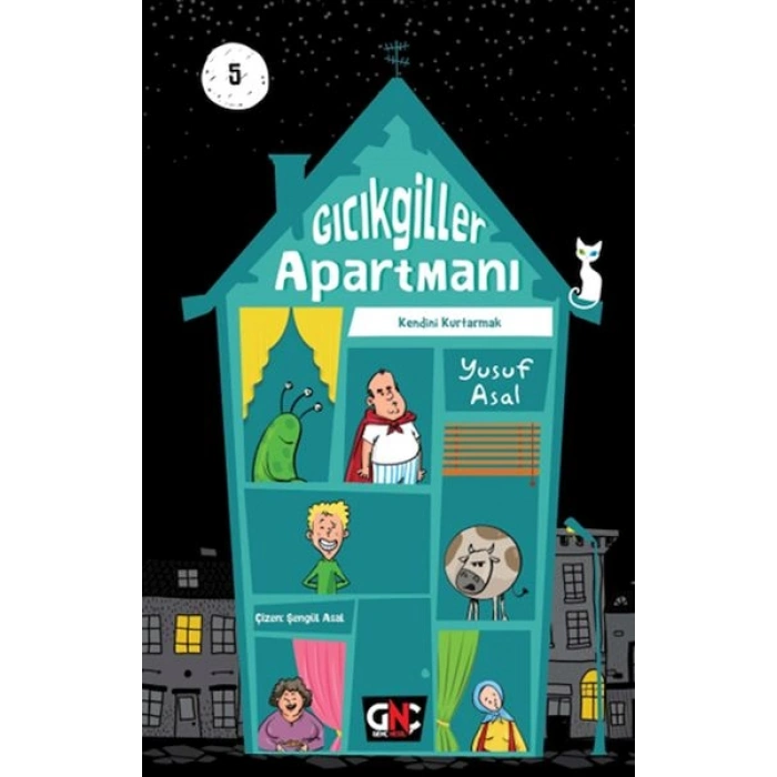 Gıcıkgiller Apartmanı 5 Kendini Kurtarmak