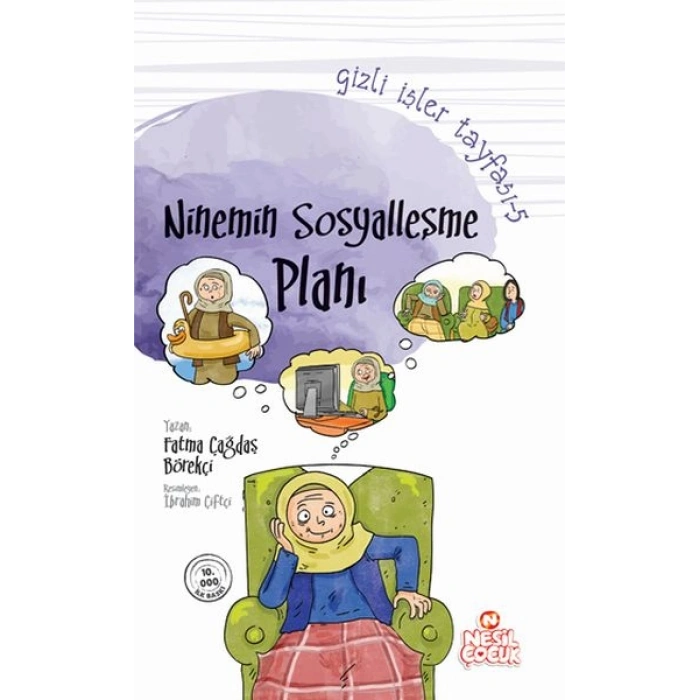 Gizli İşler Tayfası 5 - Ninemin Sosyalleşme Planı