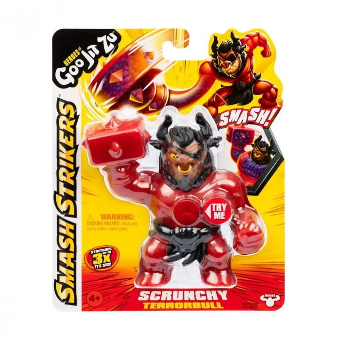 GJT57000 GooJitSu HGJZ Smash Strikers Tekli Figür Paket - 42792