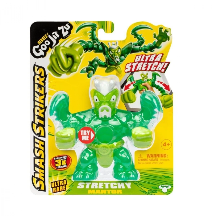 GJT57000 GooJitSu HGJZ Smash Strikers Tekli Figür Paket - 42792