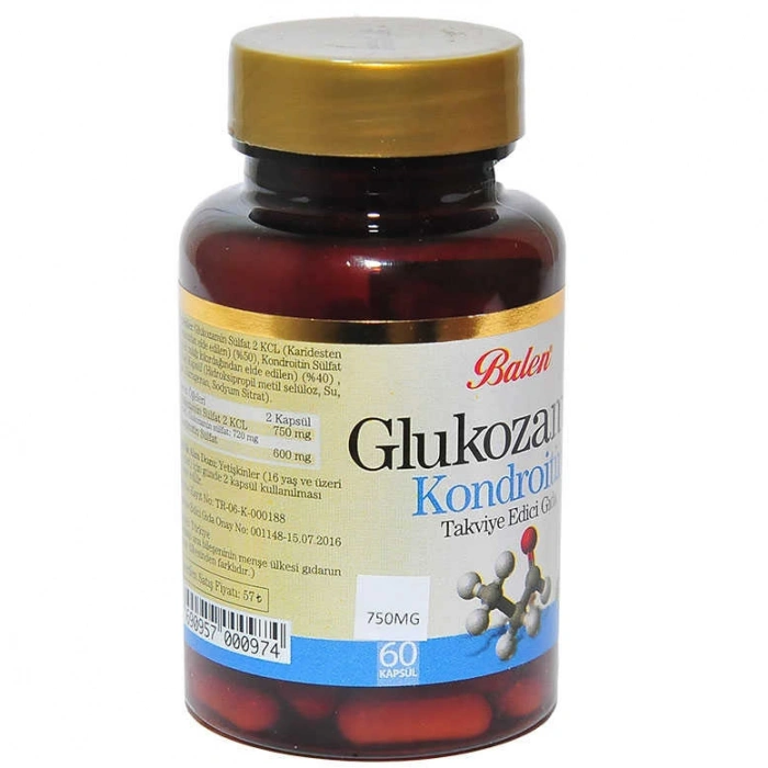 Glukozamin Kondroitin 60