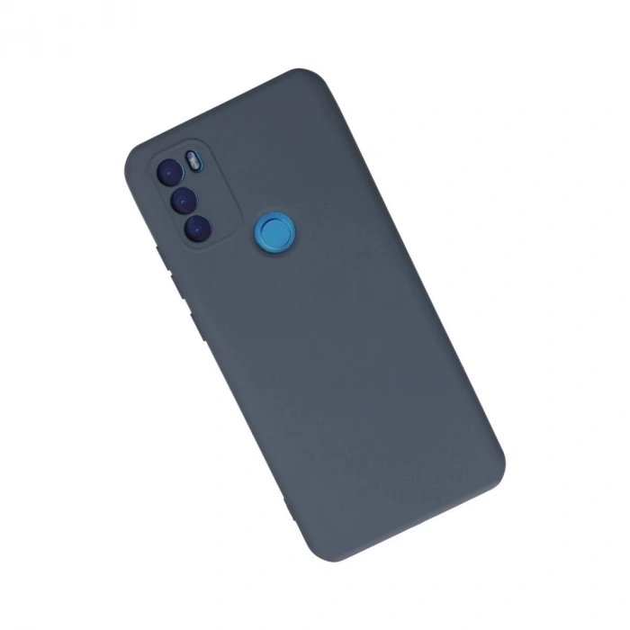 Gm 21 Plus Kılıf Nano İçi Kadife  - Gri