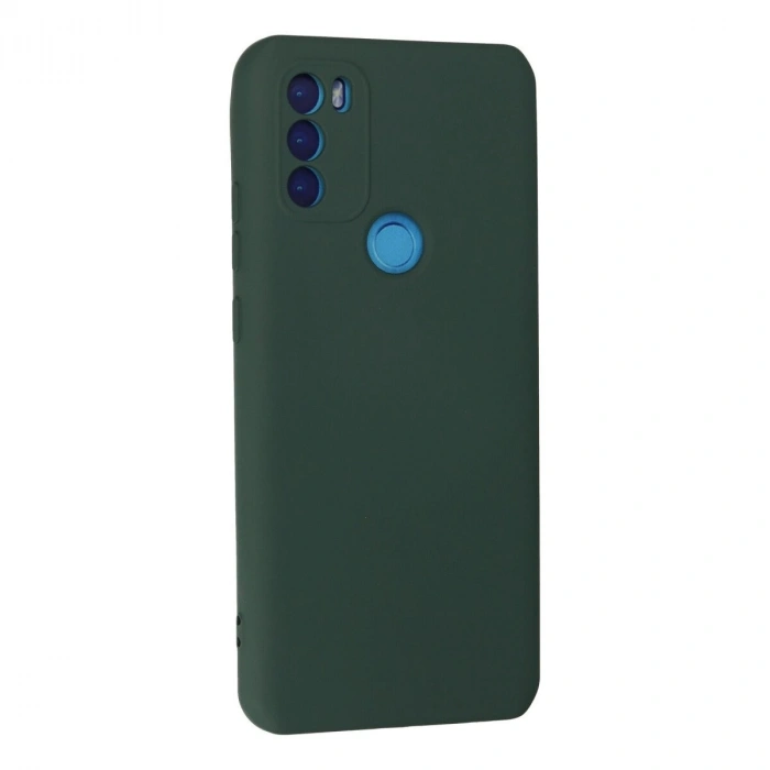 Gm 21 Plus Kılıf Nano İçi Kadife  - Koyu Yeşil