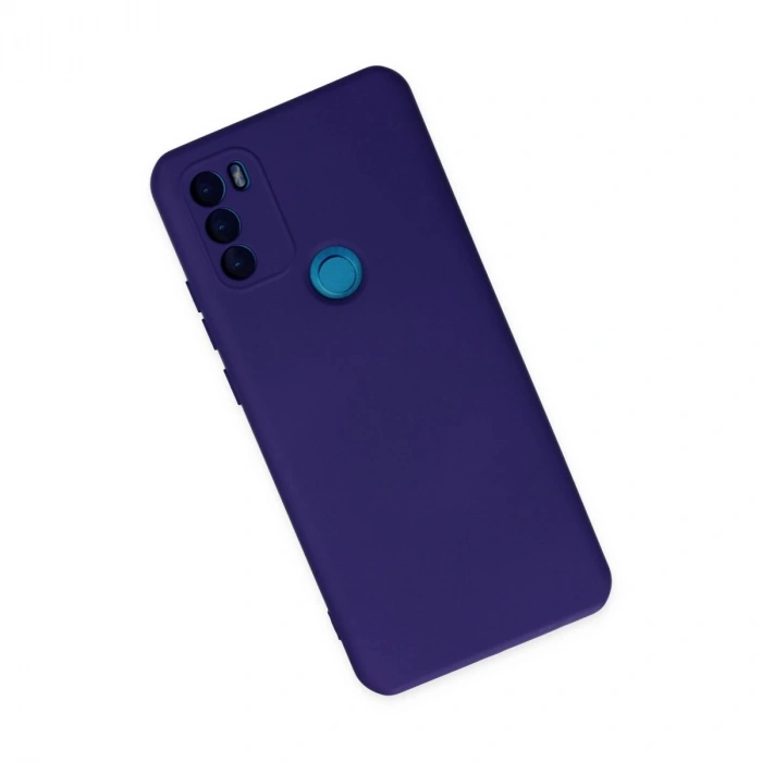 Gm 21 Plus Kılıf Nano İçi Kadife  - Mor