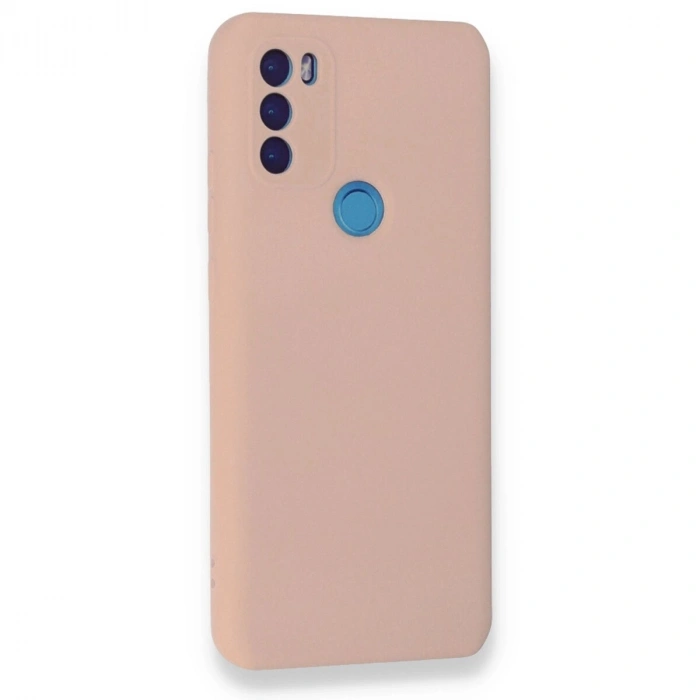 Gm 21 Plus Kılıf Nano İçi Kadife  - Pudra