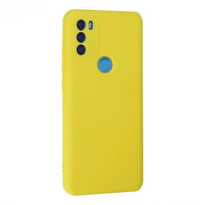 Gm 21 Plus Kılıf Nano İçi Kadife  - Sarı