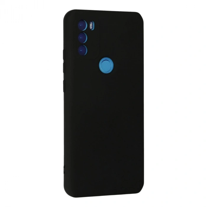 Gm 21 Plus Kılıf Nano İçi Kadife  - Siyah