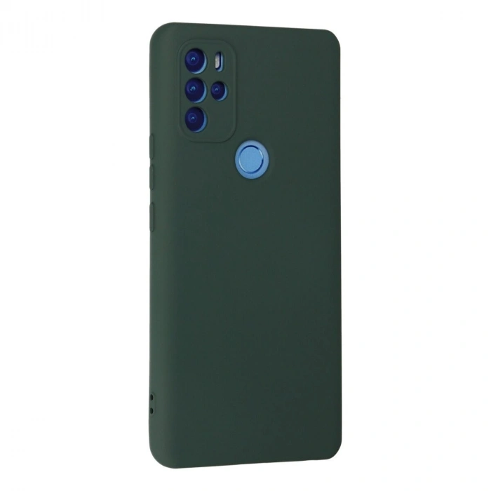 Gm 21 Pro Kılıf Nano İçi Kadife  - Koyu Yeşil