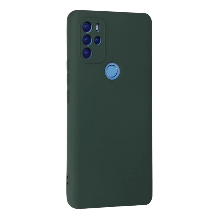 Gm 21 Pro Kılıf Nano İçi Kadife  - Koyu Yeşil