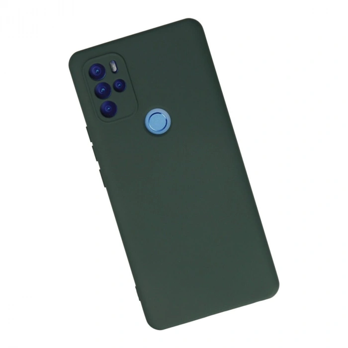 Gm 21 Pro Kılıf Nano İçi Kadife  - Koyu Yeşil