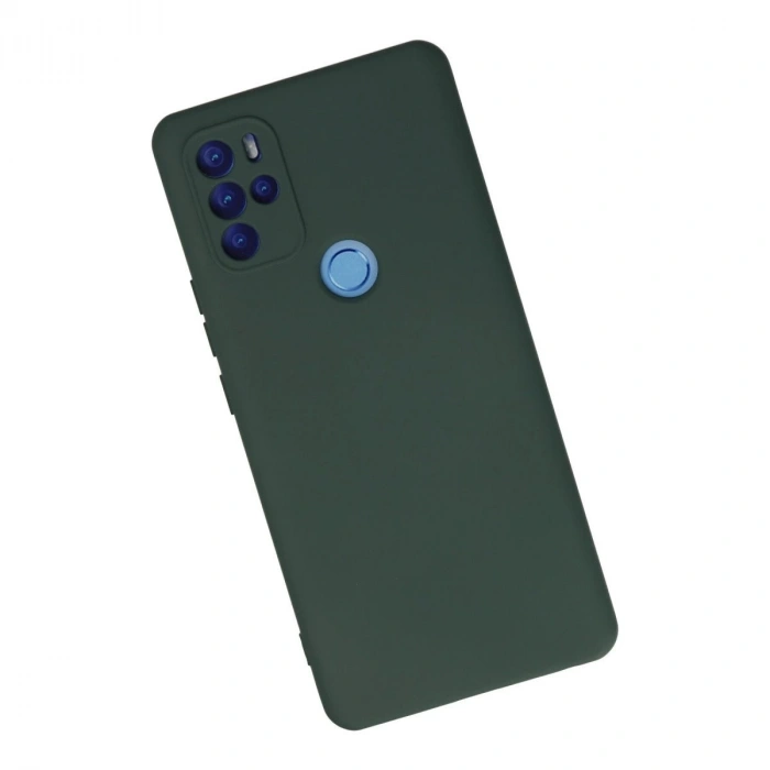 Gm 21 Pro Kılıf Nano İçi Kadife  - Koyu Yeşil