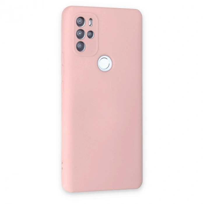 Gm 21 Pro Kılıf Nano İçi Kadife  - Pudra