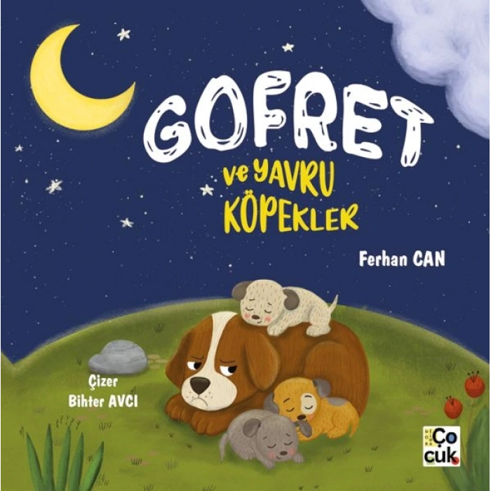 Gofret ve Yavru Köpekler