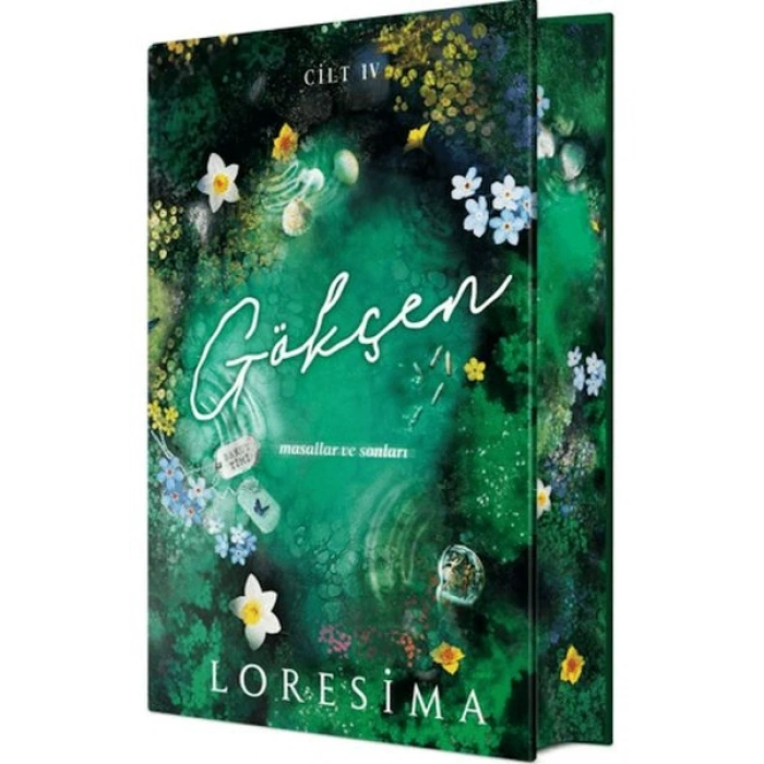 Gökçen 4 Masallar ve Sonları - Yan Boyamalı (Ciltli)