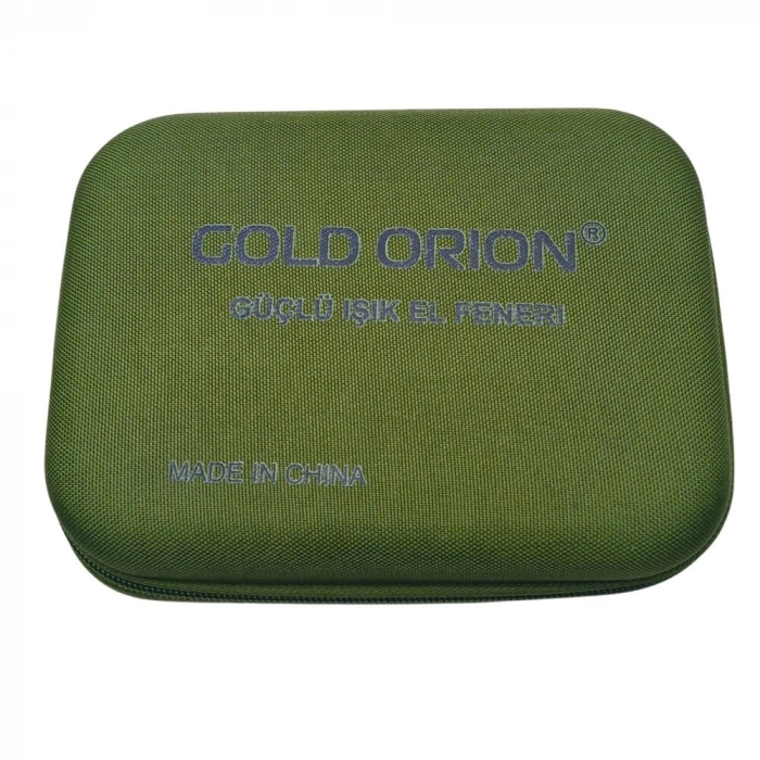 Gold Orion Or-t40 100w 5000 Lümen Led Şarjlı El Feneri