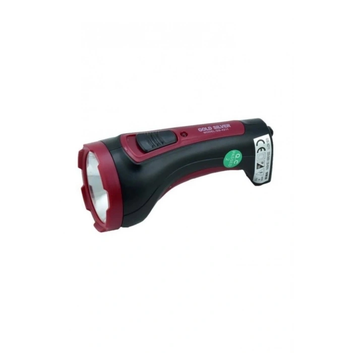 Gold Sılver Gs-4211 1 Watt Şarjlı El Feneri