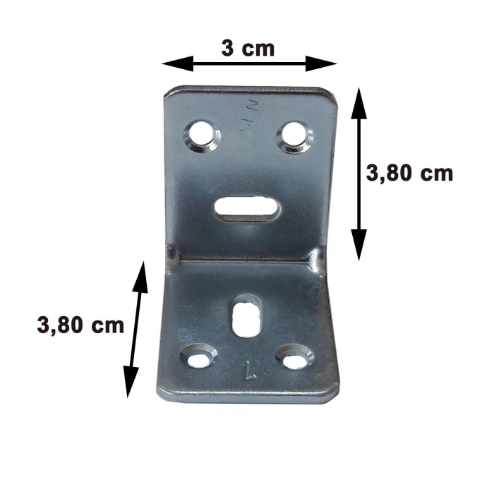 Gönye L Tipi No:7 ( 5 Adet )