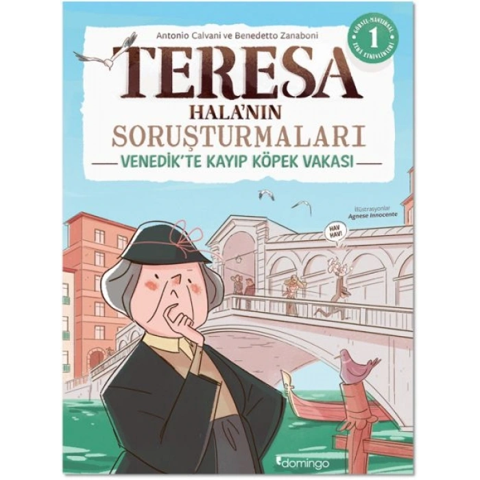 Görsel, Mantıksal ve Bilişsel Beceri Etkinlikleri (7-9 Yaş) - Teresa Hala’nın Soruşturmaları 1