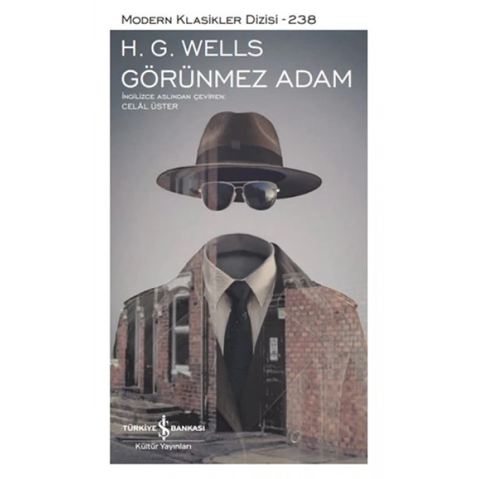 Görünmez Adam - Modern Klasikler Dizisi