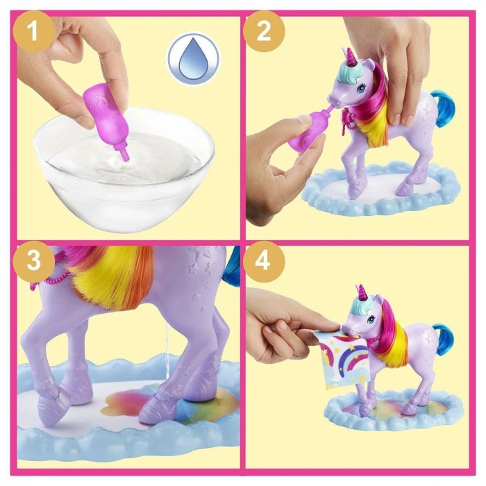 GTG01 , Bebek ve Tek Boynuzlu At, Dreamtopia Hayaller Ülkesi