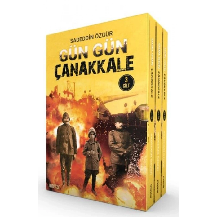 Gün Gün Çanakkale - 3 Cilt