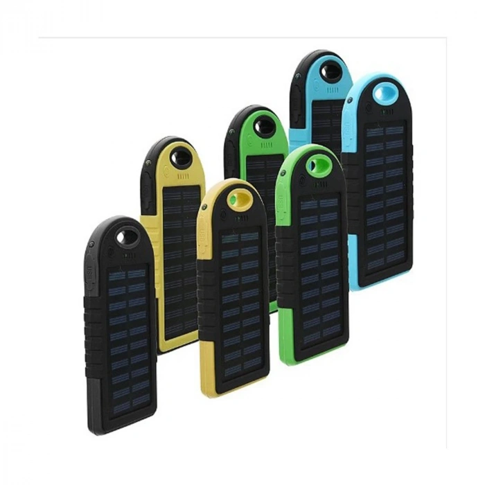 Güneş Enerjili Solar Powerbank 10000 Mah (  )