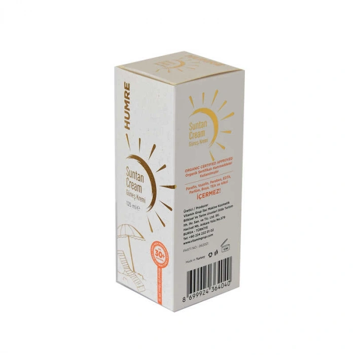 Güneş i SPF 30+ UVA+UVB Suntan Cream 125 ML