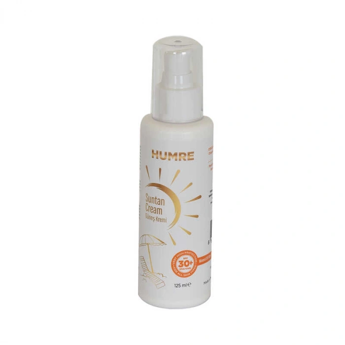 Güneş i SPF 30+ UVA+UVB Suntan Cream 125 ML