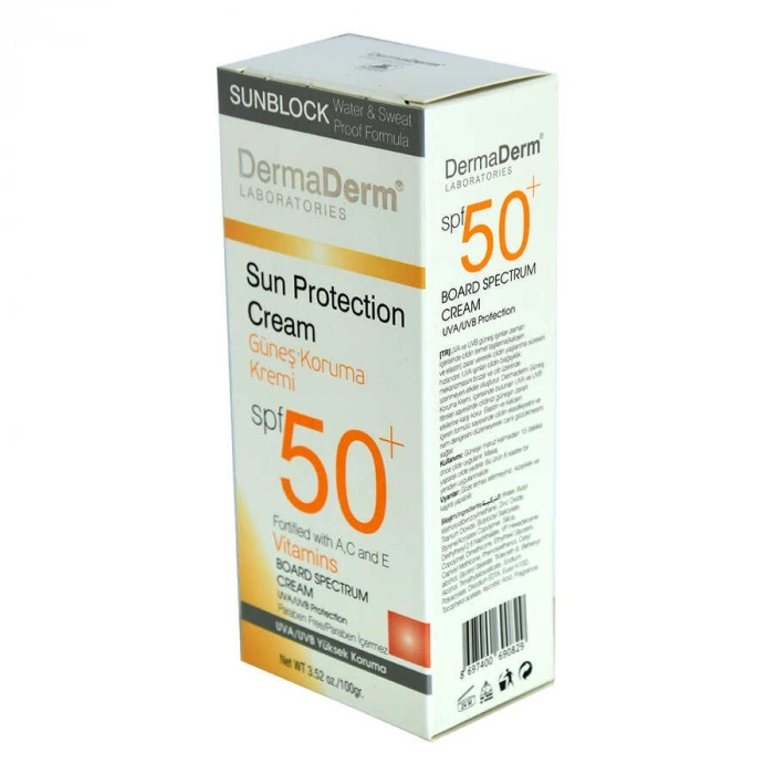 Güneş Koruma i Spf 50+ Faktör Parabensiz UVA/UVB Yüksek Koruma 100 Gr