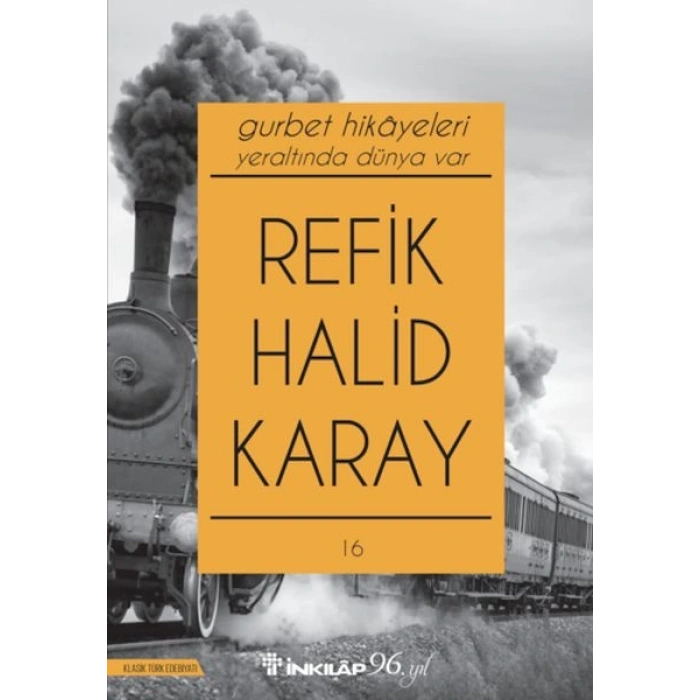 Gurbet Hikayeleri - Yeraltında  Dünya Var (Yeni Kapak)