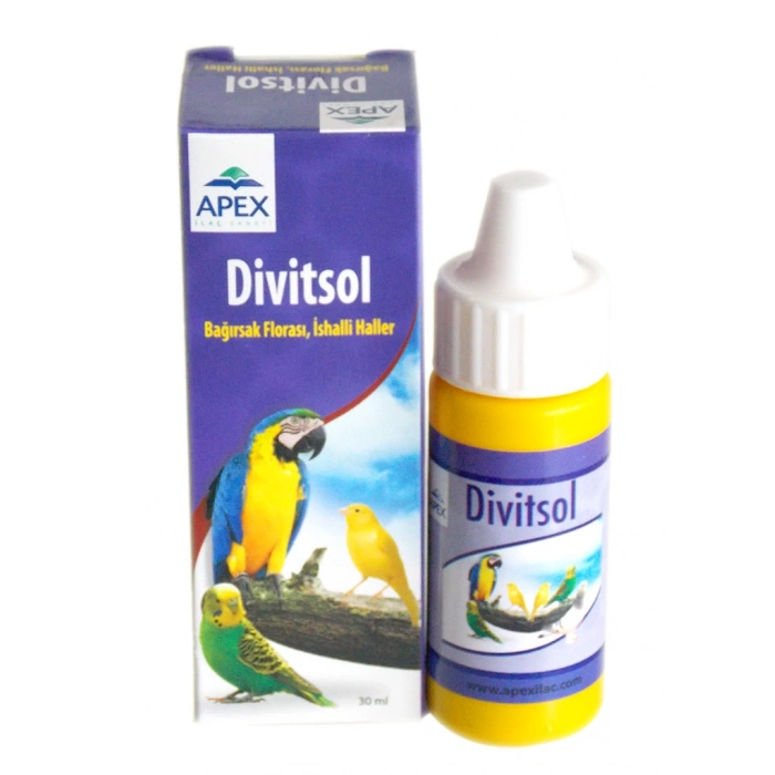 Güvercin - Apex Divitsol Bağırsak Florası (İshal İçin) (74)