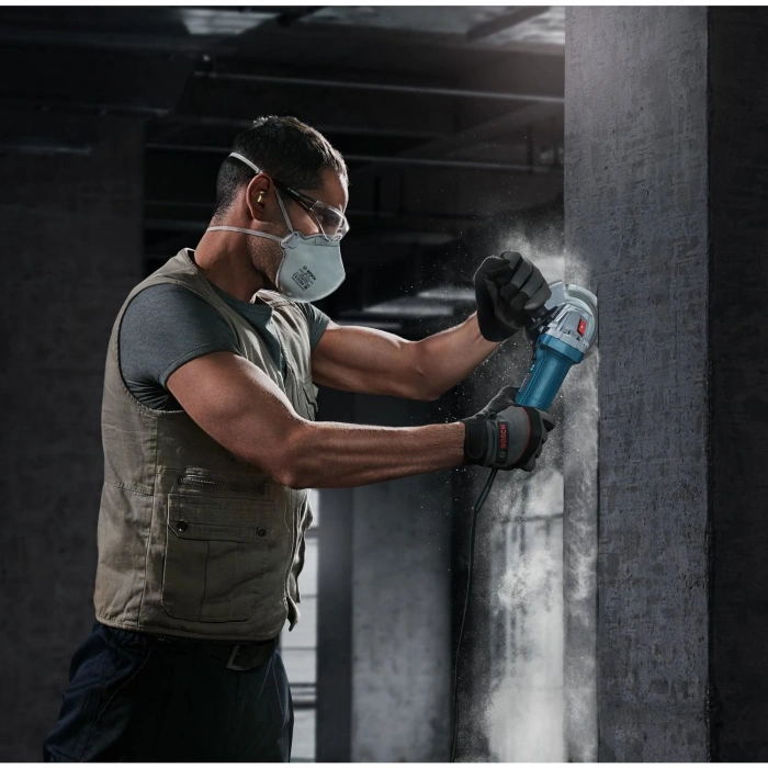 GWS 9-115S  Avuç Taşlama 115 mm Devir Ayarlı