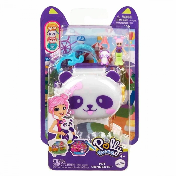 GYV99 Polly Pket Çantaya Takılabilen Mini Oyun Setleri