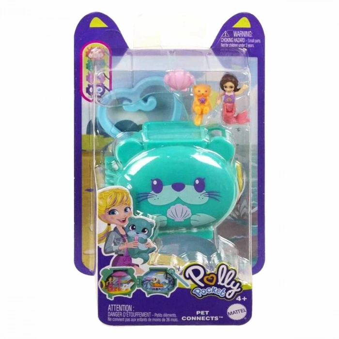GYV99 Polly Pket Çantaya Takılabilen Mini Oyun Setleri