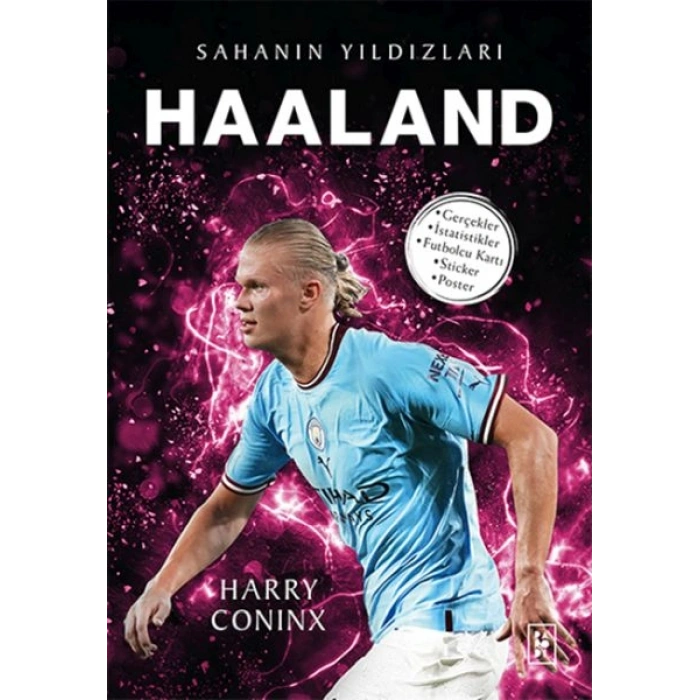 Haaland - Sahanın Yıldızları - 3D Biblo, Hareketli