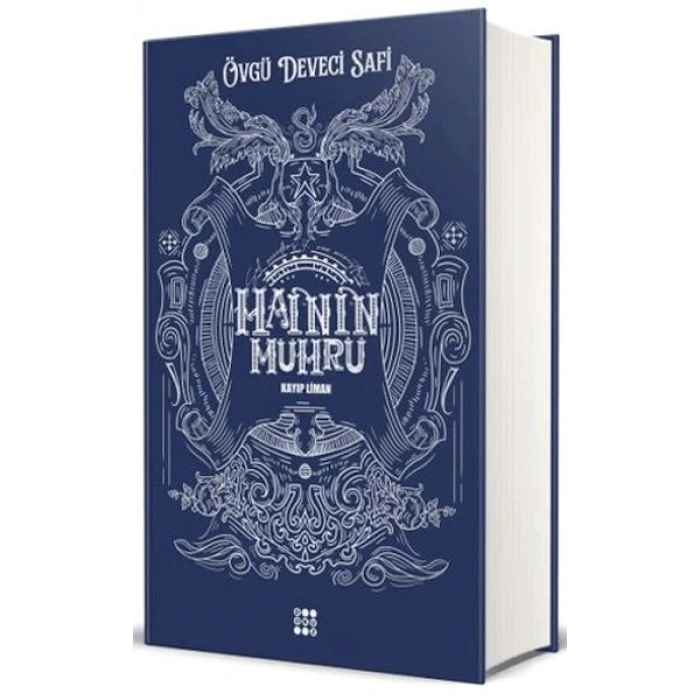 Hainin Mührü - 1 Kayıp Liman (Ciltli)