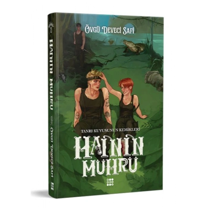 Hainin Mührü 2 - Tanrı Kuyusunun Kemikleri (Ciltli)