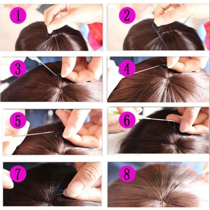 Hair Tinsel /  Simi / Yeşil