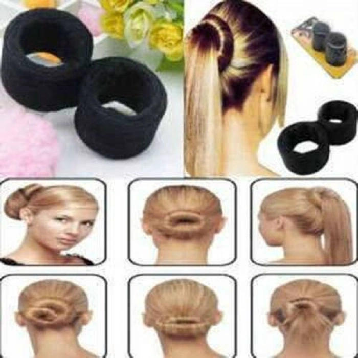 Hairagami Sihirli Topuz Yapıcı  Tokası 2 Adet