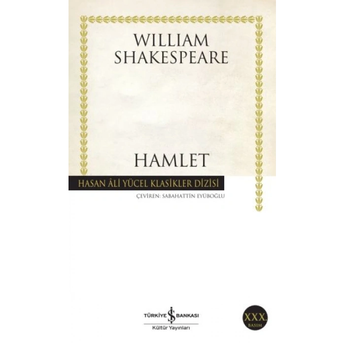 Hamlet - Hasan Ali Yücel Klasikleri