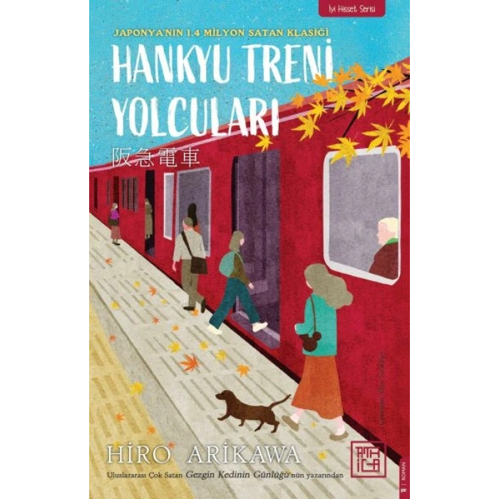 Hankyu Treni Yolcuları
