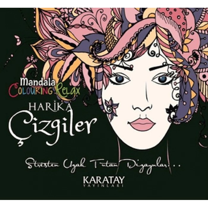 Harika Çizgiler - Mandala Colouring Relax